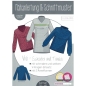Preview: Tolles Schnittmuster von ki-ba-doo für Damen für einen Sweater und eine Tunika in den Grössen 32-48