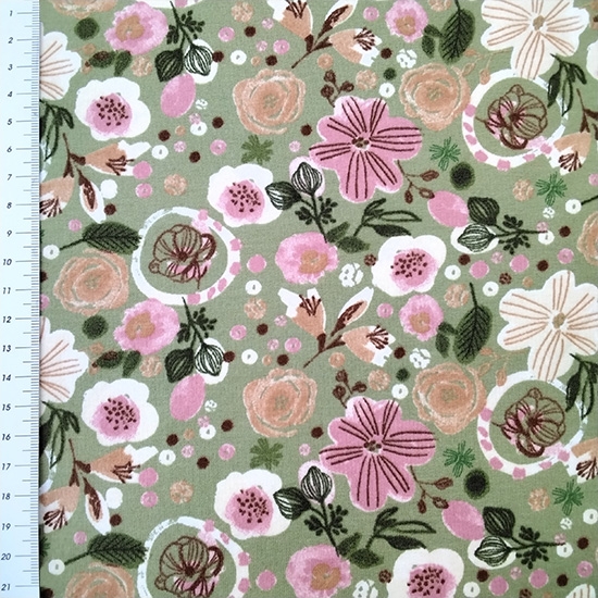 Preview: Weicher French Terry/Sommersweat. Innen leicht angerauht, super angenehm zu tragen. Ideal für leichte Hoodies, Damenkleidung, bunte Baby- und Kinderkleidung.