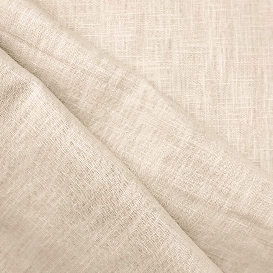 Luftig, leichter Leinenstoff in Beige. Ideal für Sommerbekleidung, auch für Kinder und Babies.