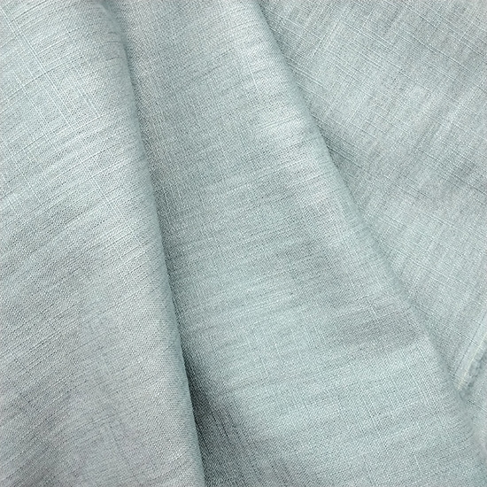 Luftig, leichter Leinenstoff in Mint. Ideal für Sommerbekleidung, auch für Kinder und Babies.