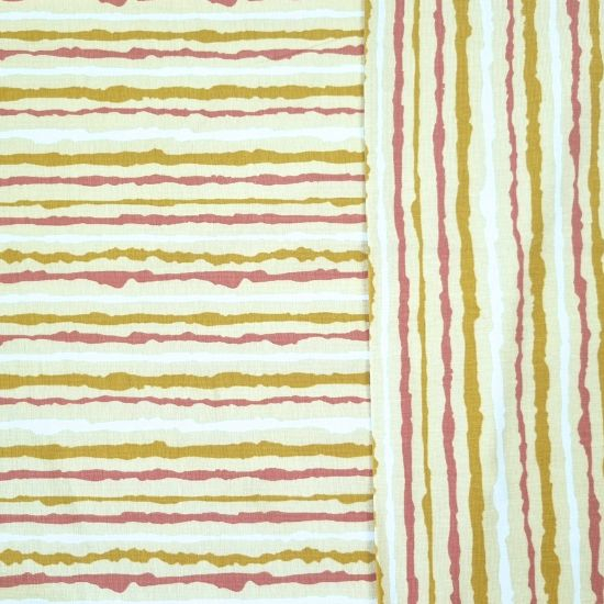 Jersey in sandbeige mit freestyle Stripes