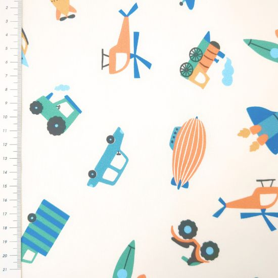 Preview: Baumwoll-Popeline Drive and Fly