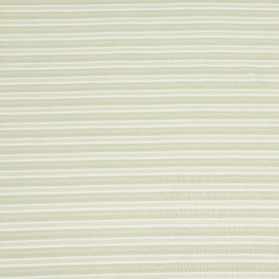 Preview: Weicher Strickjersey in Naturfarbtönen in schmalen Streifen gemustert