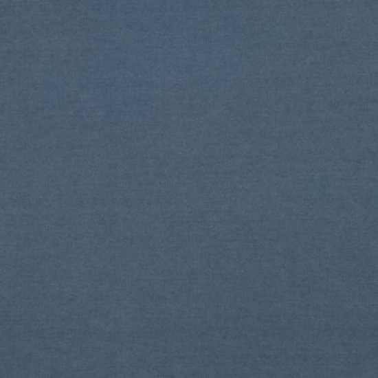 Preview: Weich fließender Knit Twill in Jeansoptik in jeansblau