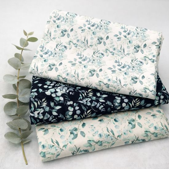 Preview: Jersey Eukalyptus Helles Taupe