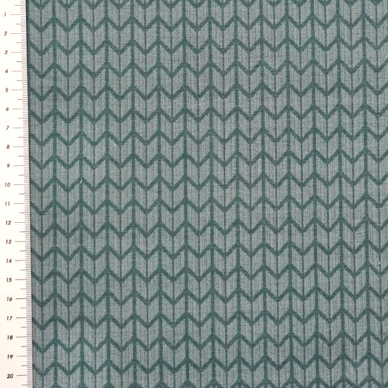 Preview: Hochwertiger French Terry in Pink mit rautenartigem Strickmuster