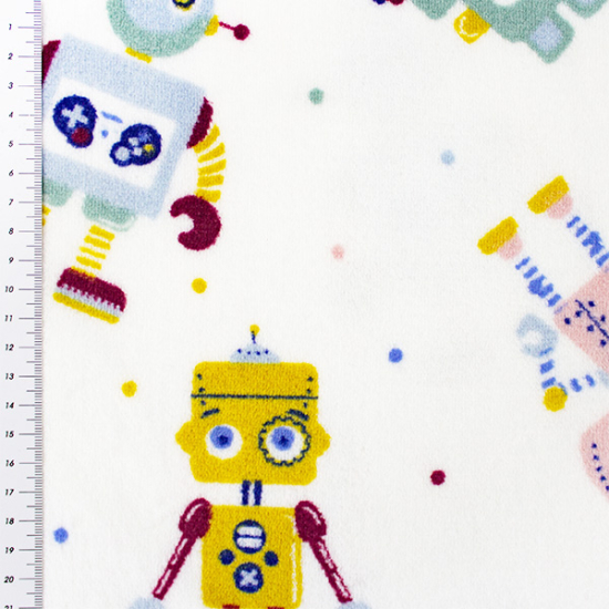 Preview: Wellnessfleece Robo-Fun