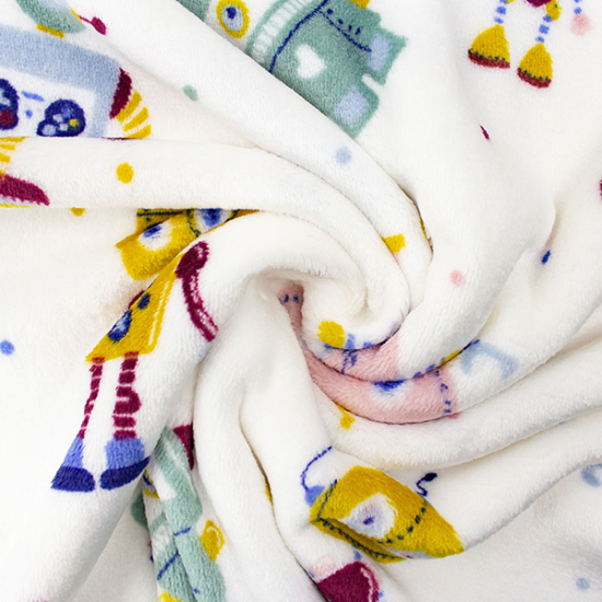 Preview: Wellnessfleece Robo-Fun
