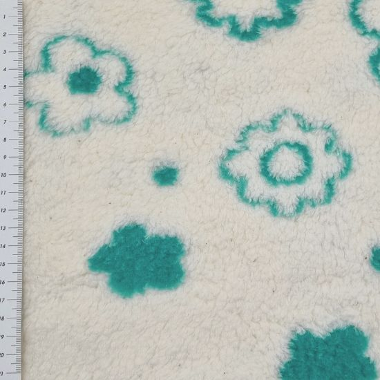 Preview: Teddystoff aus Wollanteil