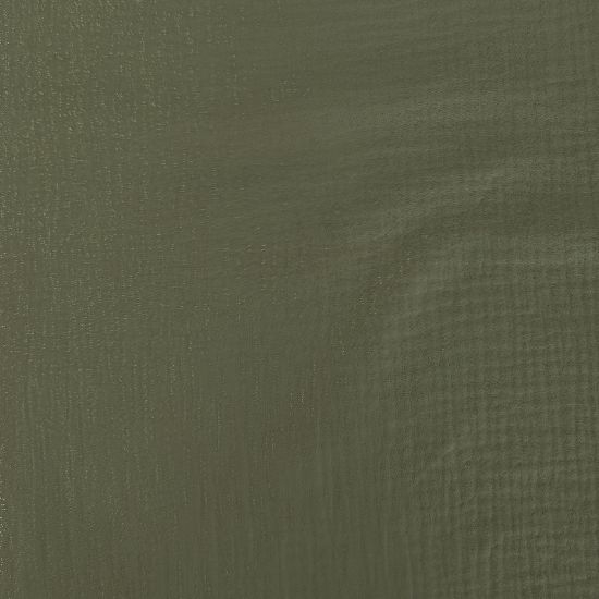 Zarter weicher Musselin in tanne mit Schimmereffekt