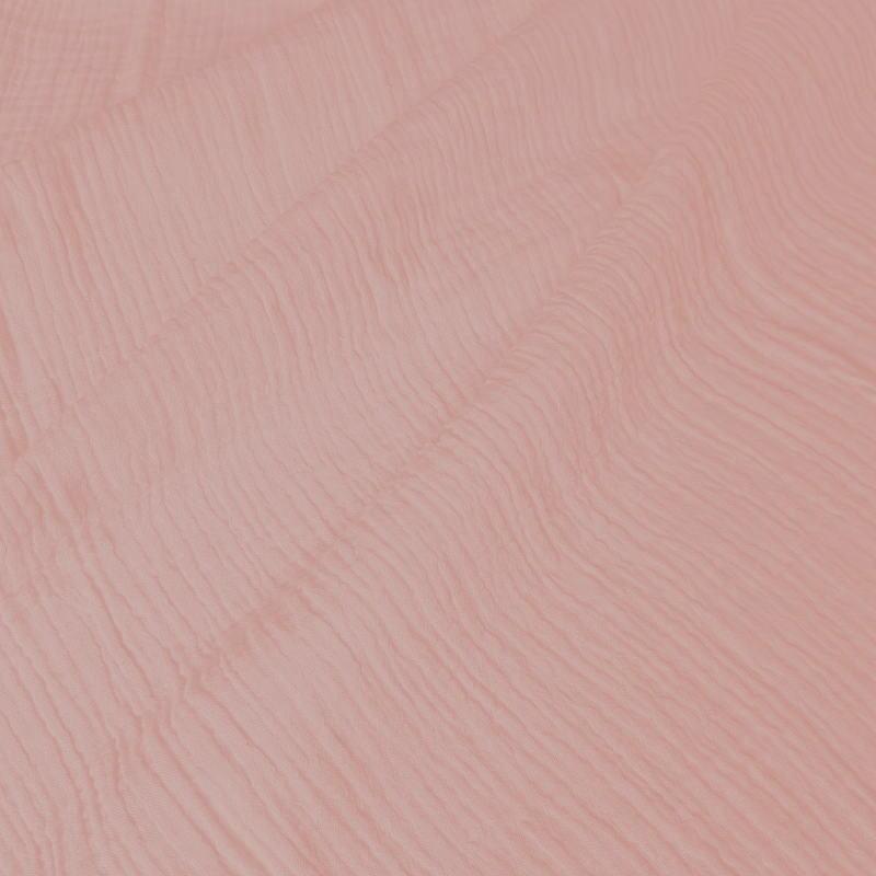 musselin double gauze stoff uni in rosa