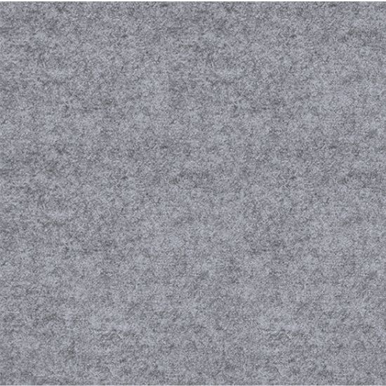 Preview: Walkloden in Grau Melange