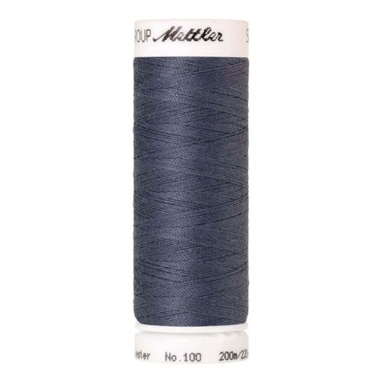 AMANN Seralon Allesnäher Jeansblau