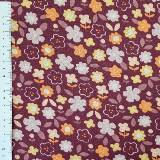 Alpenfleece Colour Flowers Beere