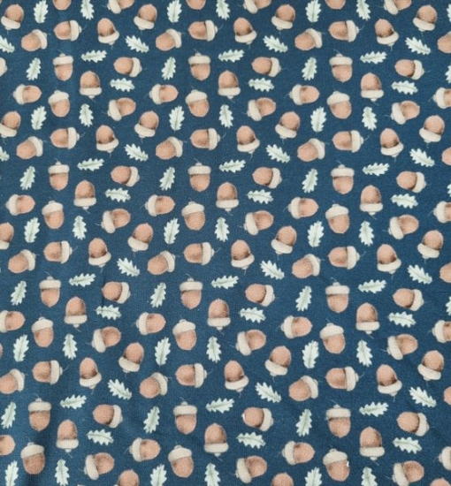 Preview: Swafing French Terry Baby Woods Eicheln