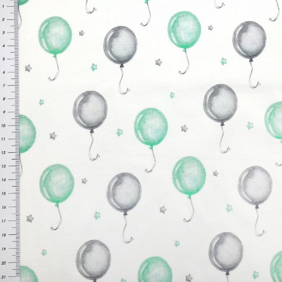 Baumwolljersey Funny Fox