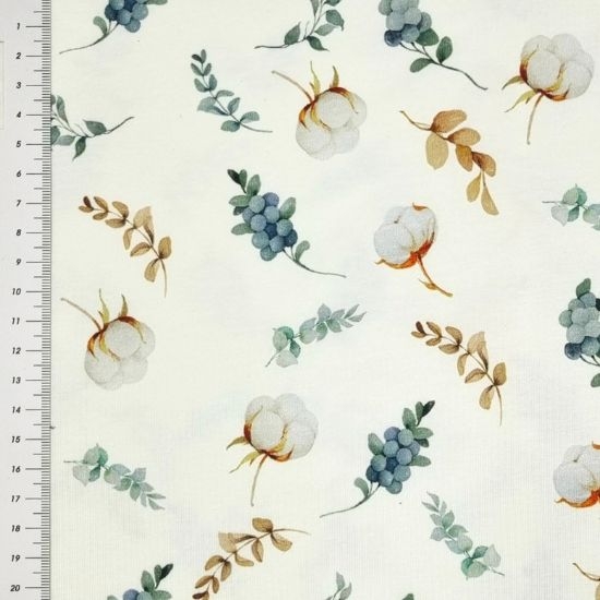 Baumwolljersey Knospen