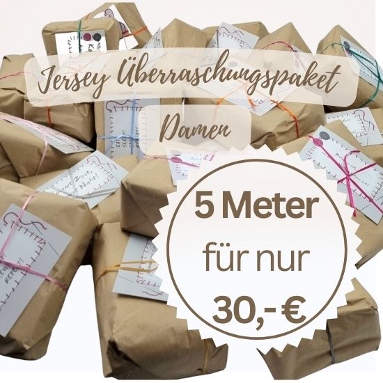 Ueberraschungspaket 5m für 30€ Jersey Damen