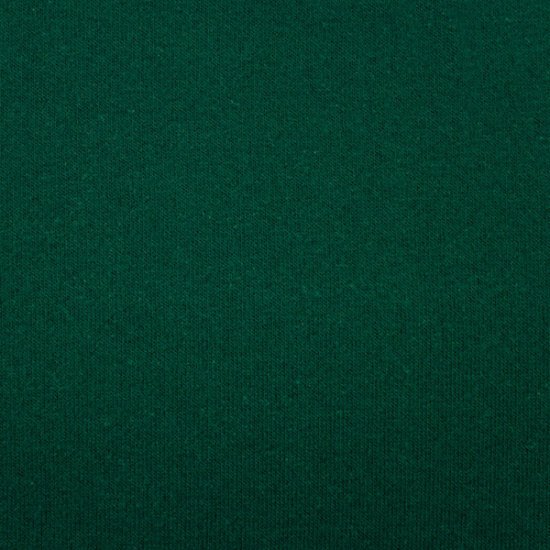 Preview: Italienischer Baumwollstrick in Tannengrün