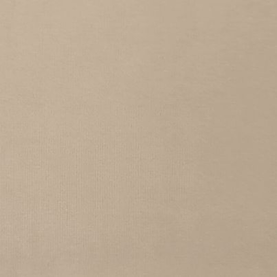 Preview: Robuster Baumwoll-Samt in Stein