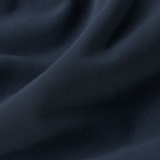 Robuster Baumwoll-Samt in Dunkelblau
