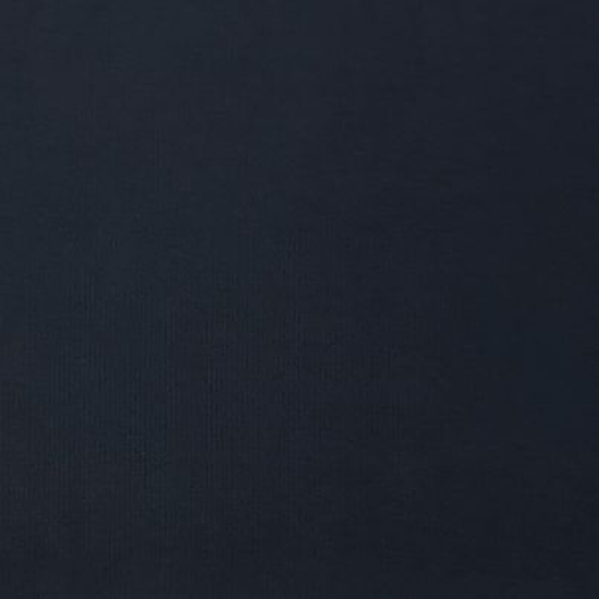 Preview: Robuster Baumwoll-Samt in Dunkelblau