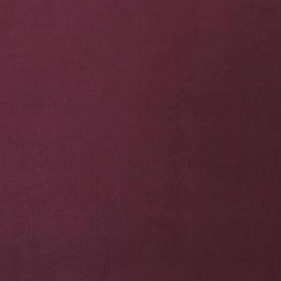 Preview: Robuster Baumwoll-Samt in Dunkle Beere