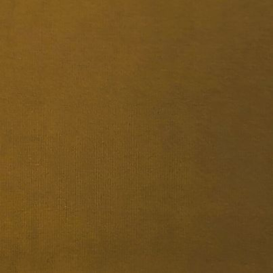 Preview: Robuster Baumwoll-Samt in Dunkles Senfgelb