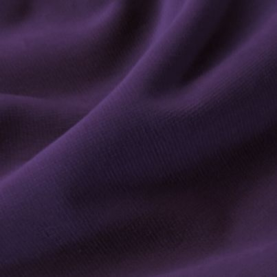 Robuster Baumwoll-Samt in Lila