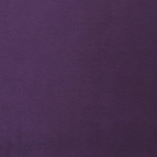 Preview: Robuster Baumwoll-Samt in Lila