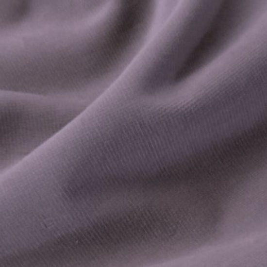 Robuster Baumwoll-Samt in Lavendel