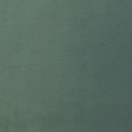 Preview: Robuster Baumwoll-Samt in Altgrün