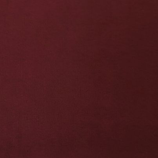 Preview: Robuster Baumwoll-Samt in Bordeaux