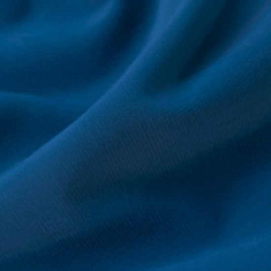 Robuster Baumwoll-Samt in Royalblau