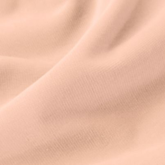 Robuster Baumwoll-Samt in Apricot