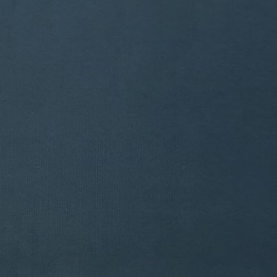 Preview: Robuster Baumwoll-Samt in Jeansblau