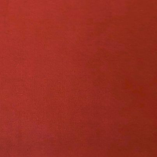 Preview: Robuster Baumwoll-Samt in Rostorange