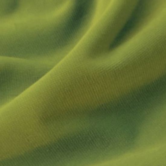 Robuster Deko-Samt in Limette