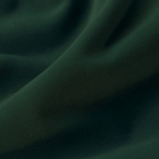 Robuster Baumwoll-Samt in Tannengrün
