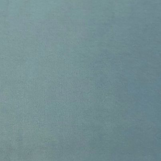 Preview: Robuster Baumwoll-Samt in Hellem Jeansblau