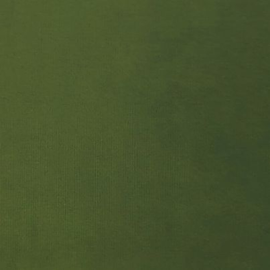 Preview: Robuster Baumwoll-Samt in Grasgrün