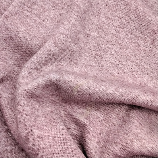 Preview: Weicher Strickstoff in Altrosa. Ideal für kuschelige Pullover, Cardigans, Strickkleider, Muetzen oder auch Decken.