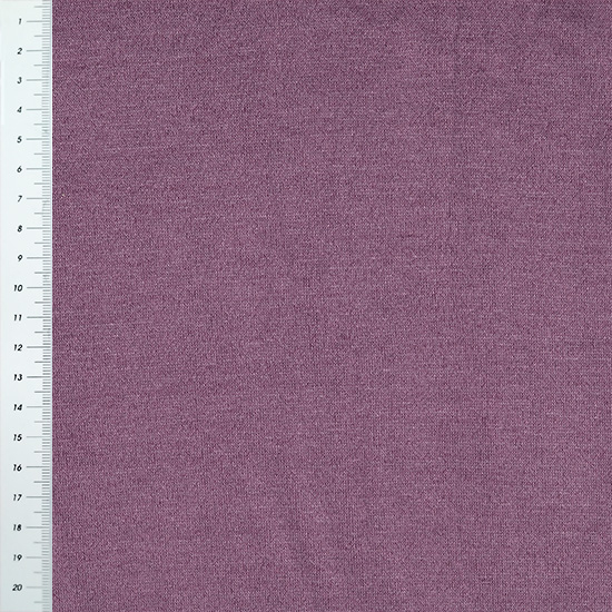 Preview: Weicher Strickstoff in Brombeer/Melange. Ideal für kuschelige Pullover, Cardigans, Strickkleider, Muetzen oder auch Decken.