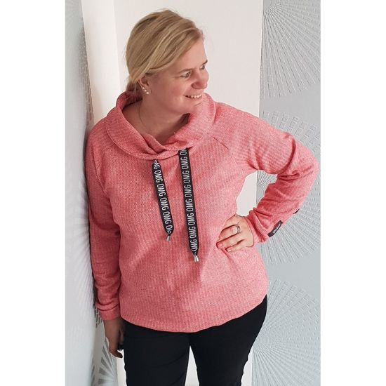 Preview: Schnittmuster von lillesol & pelle für einen Raglan Hoodie in den  Groessen 34-50