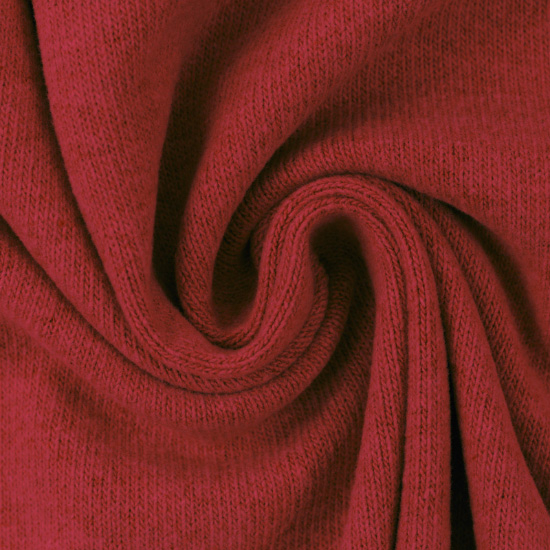 Italienischer Baumwollstrick von Swafing in Rot