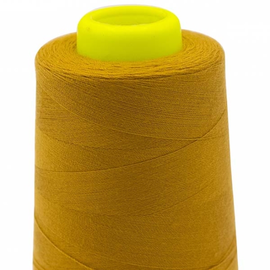 Overlockgarn in Gold