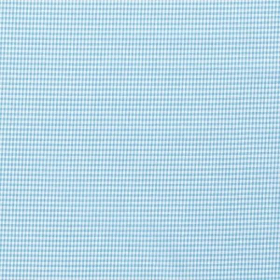 Preview: Baumwollstoff in aqua mit verschiedenen Mustern.