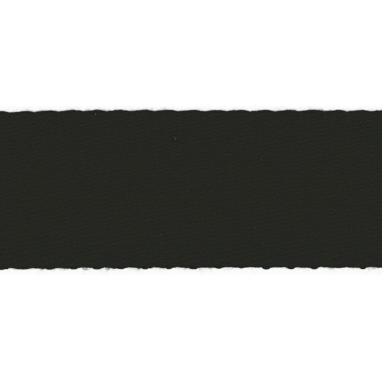 Weiches Gurtband aus Baumwollmix in dunklen marineblau unifarben