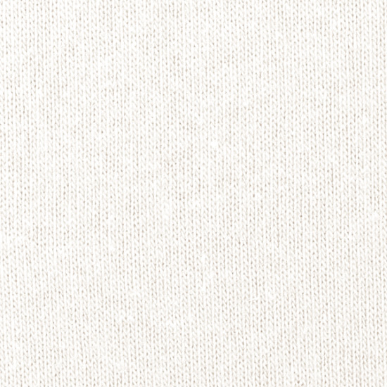 Preview: Italienischer Baumwollstrick von Swafing in ecru