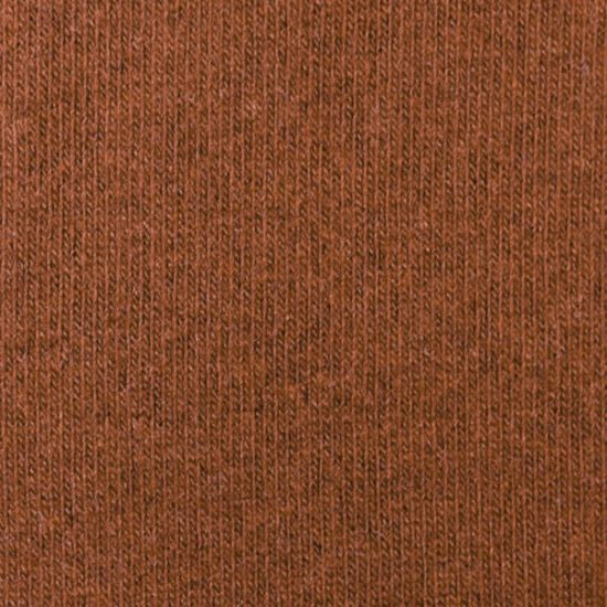 Preview: Italienischer Baumwollstrick von Swafing in rost